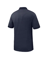 Nike Men's Navy Virginia Cavaliers 2025 Early Season Coaches Sideline Victory Stripe Performance Polo Shirt