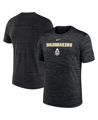 Nike Men's Black Purdue Boilermakers Velocity Performance T-Shirt