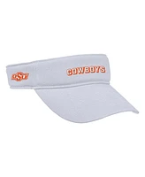 Nike Men's White Oklahoma State Cowboys 2025 On-Field Ace Performance Adjustable Visor Hat