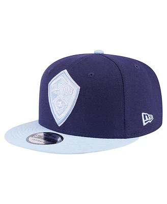 New Era Men's Navy Colorado Rapids Color Pack Two-Tone 9FIFTY Snapback Hat