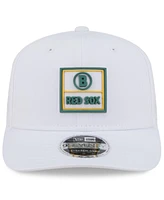 New Era Men's White Boston Red Sox 2025 City Connect Fan Pack 9SEVENTY Adjustable Hat
