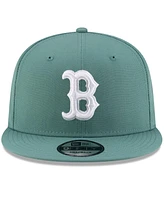 New Era Men's Green Boston Red Sox 2025 City Connect 9FIFTY Snapback Hat