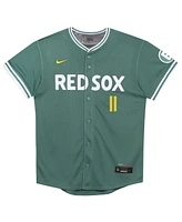 Nike Preschool Rafael Devers Green Boston Red Sox 2025 City Connect Limited Player Jersey
