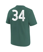 Nike Big Boys and Girls David Ortiz Green Boston Red Sox 2025 City Connect Fuse Name Number T-Shirt