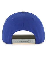 '47 Men's Blue/Gray Dallas Mavericks Drop shadow Rope Hitch Adjustable Hat