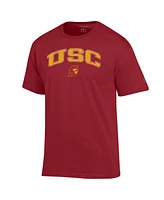 Champion Men's Cardinal Usc Trojans Arch Over Logo T-Shirt