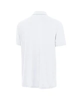 Antigua Men's White Georgia Bulldogs Era Polo Shirt