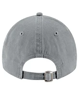 New Era Men's and Women's Gray Seattle Storm Core Tonal 9TWENTY Adjustable Hat