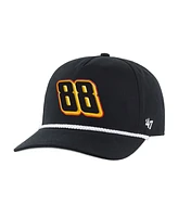 '47 Brand Men's Black Connor Zilisch Hitch Rope Adjustable Hat