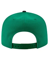 New Era Men's Midnight Green/Black Philadelphia Eagles Super Bowl Lix Champions Historic Side Patch 9FIFTY Snapback Hat