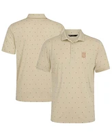 Levelwear Men's Cream Kansas City Royals Vision Polo Shirt
