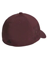 Adidas Men's Burgundy adidas Game Day 4 Flex Hat