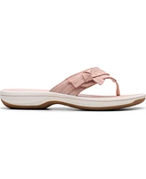 Clarks Women's Cloudsteppers Breeze Dalia Rip Tape Sandals