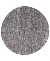 Feizy Dering T6042 8'x8' Round Area Rug