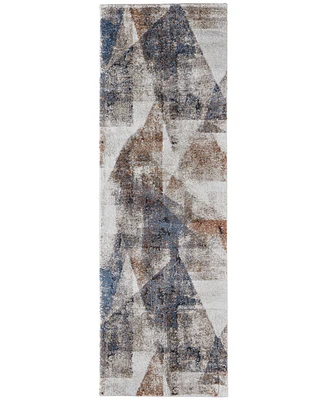 Feizy Gilmore 39MKF 2'6"x8' Runner Area Rug
