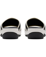 Clarks Cloudsteppers Women's Arla Hollis Slip-On Flat Sandals
