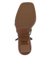 I.n.c. International Concepts Women's Rashel Sculptural Heel Dress Sandals, Exclusively at Macy's