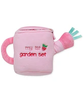 Little Me Baby Girls My First Garden Plush Play Set