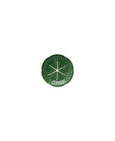 Bordallo Pinheiro Cabbage Salad Plates, Set of 4