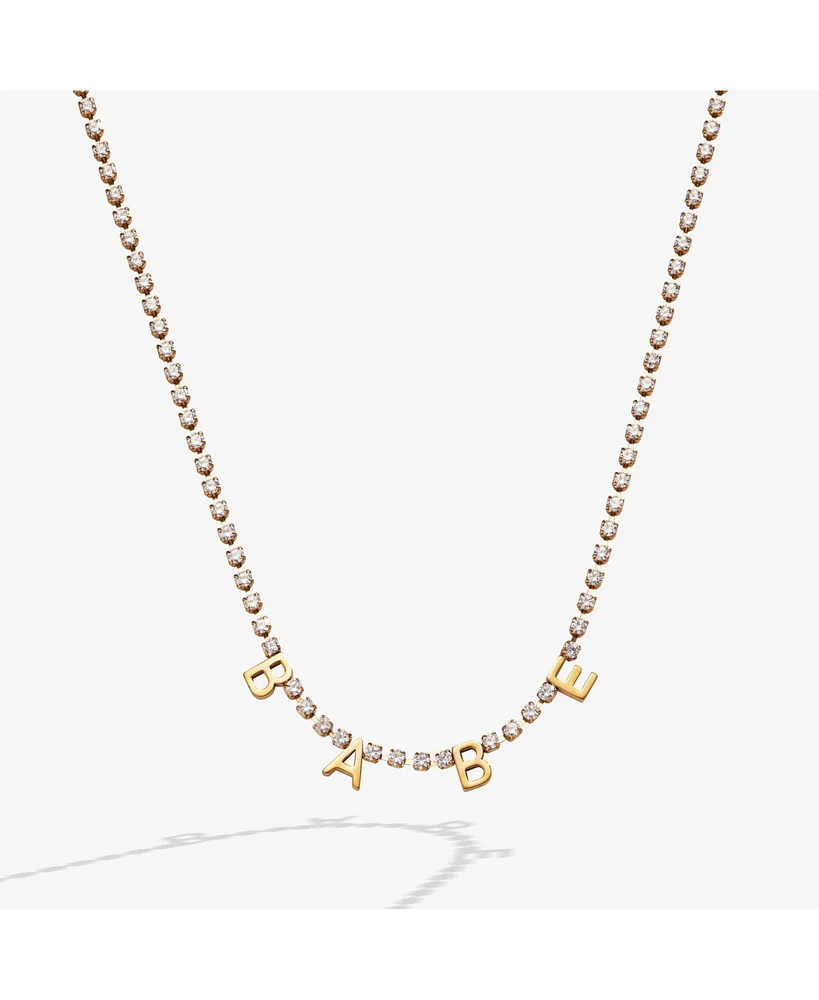 Alex and Ani Babe Tennis Chain Necklace