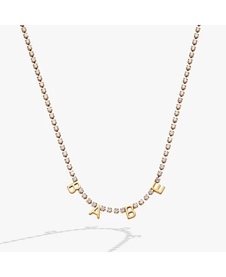 Alex and Ani Babe Tennis Chain Necklace