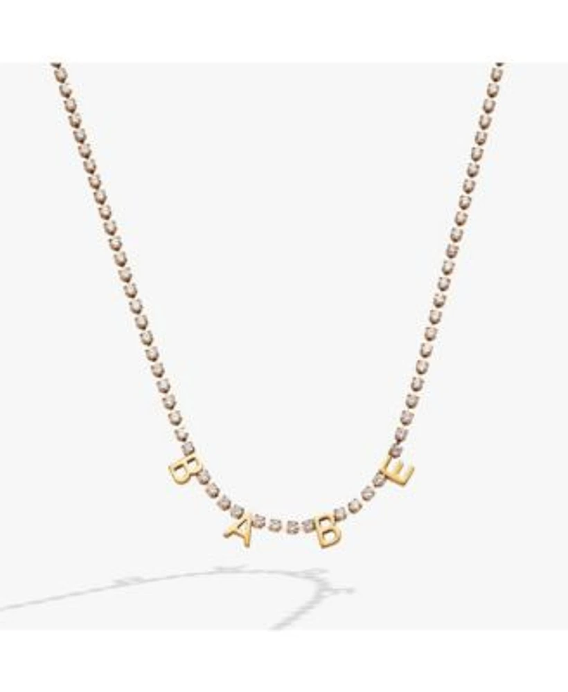Alex Ani Babe Tennis Chain Necklace