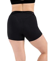 Capezio Women's Velvet Forest Grove Short