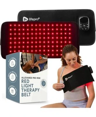 Lifepro Red Light Therapy Belt X2013 660nm 850nm Near Infrared Red Light For Muscle Relaxation Inflammation Relief Improved Circulation