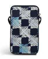 Radley London Check Me Out Mini Phone Crossbody Bag