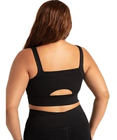 Capezio Women's C'Est La Vie Couture Longline Bra