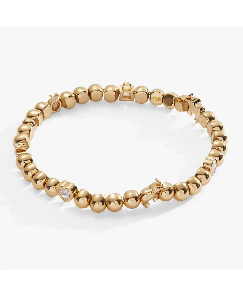Alex and Ani Love Luck Stretch Bracelet