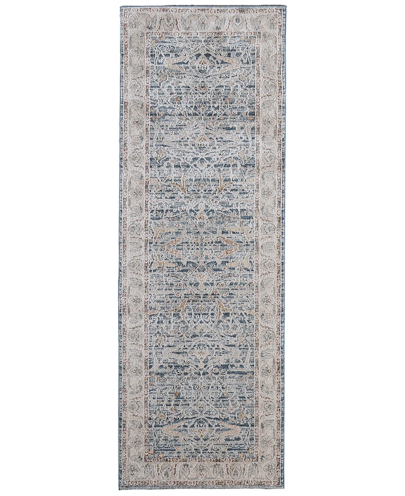 Feizy Pasha 39M4F 2'6"x7'3" Runner Area Rug