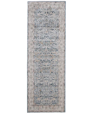 Feizy Pasha 39M4F 2'6"x7'3" Runner Area Rug