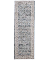 Feizy Pasha 39M4F 2'6"x7'3" Runner Area Rug