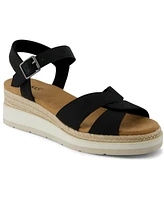 Toms Women's Margot Open Toe Wedge Sandals