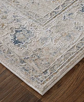 Feizy Pasha 39M7F 2'6"x7'3" Runner Area Rug