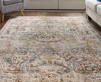 Feizy Kaia 39GJF 2'6"x10' Runner Area Rug