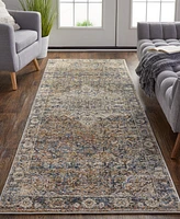 Feizy Kaia 39GMF 2'6"x12' Runner Area Rug