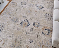 Feizy Pasha 39M9F 2'6"x7'3" Runner Area Rug