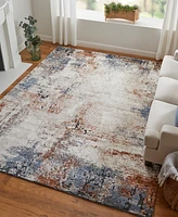 Feizy Gilmore 39MNF 2'6"x8' Runner Area Rug
