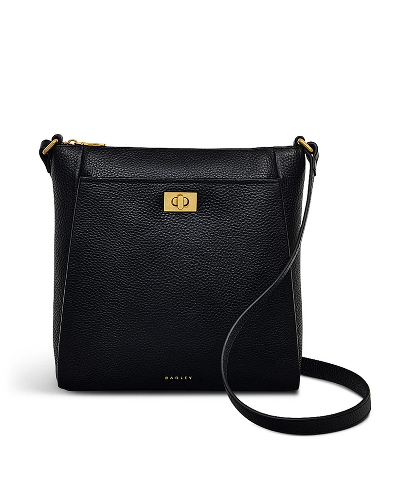Radley London Brook Avenue Small Zip Top Crossbody Bag