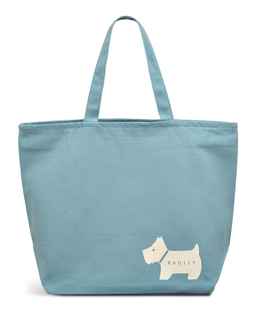 Radley London Dna Small Zip Top Tote Bag