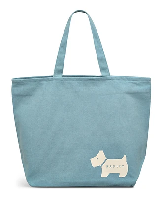 Radley London Dna Small Zip Top Tote Bag