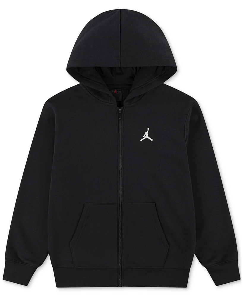Jordan Big Boys Mj Brooklyn Full-Zip Hoodie