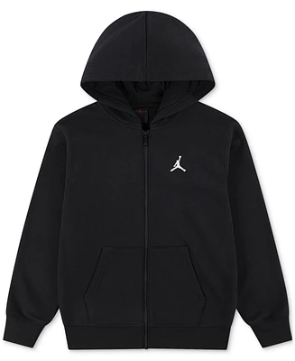 Jordan Big Boys Mj Brooklyn Full-Zip Hoodie
