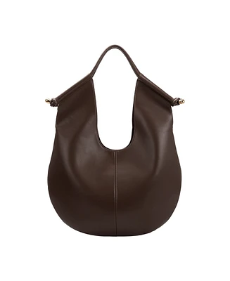Melie Bianco Tracy Extra Large Shoulder Bag