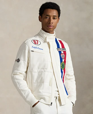 Polo Ralph Lauren Men's Stretch Double-Knit Track Jacket