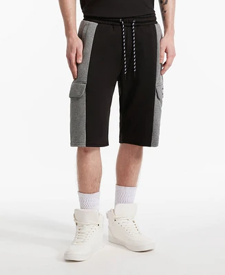 Ecko Unltd Men's Double Fleece Shorts
