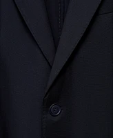 Mango Men's Virgin Wool Slim Fit Blazer