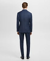 Mango Men's Venice Virgin Wool Suit Blazer